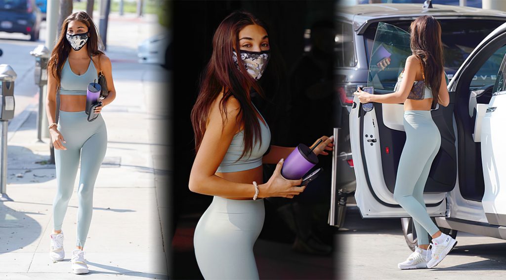 Chantel Jeffries Puts on a Very Curvy Display in West Hollywood (14 Photos)