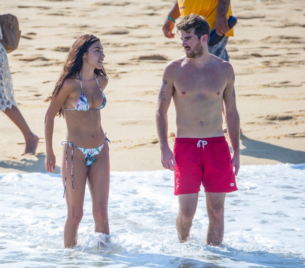 Chantel Jeffries Cools Off at the Beach in Cabo San Lucas (29 Photos)