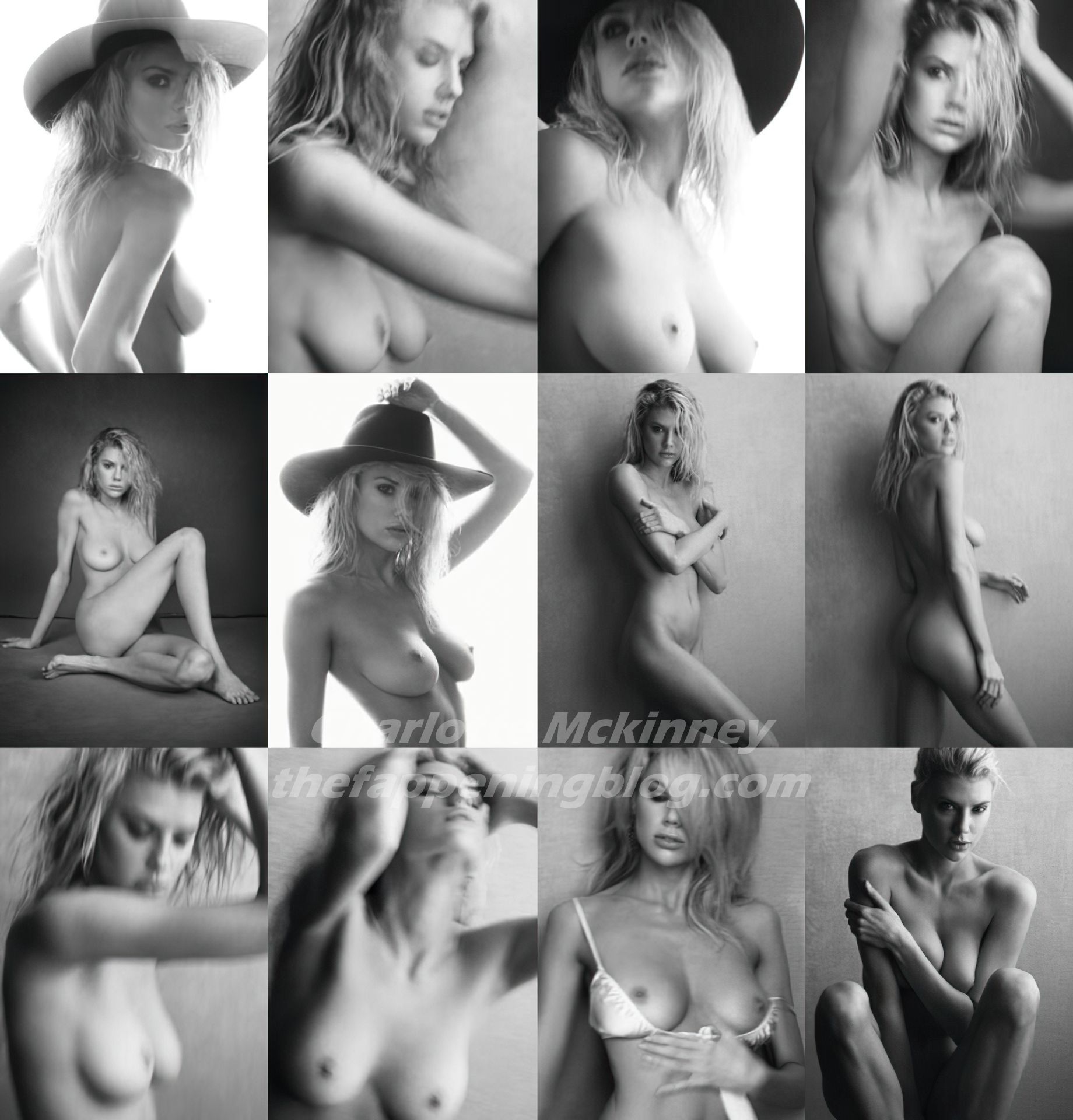 Nude charlotte images mckinney Charlotte McKinney