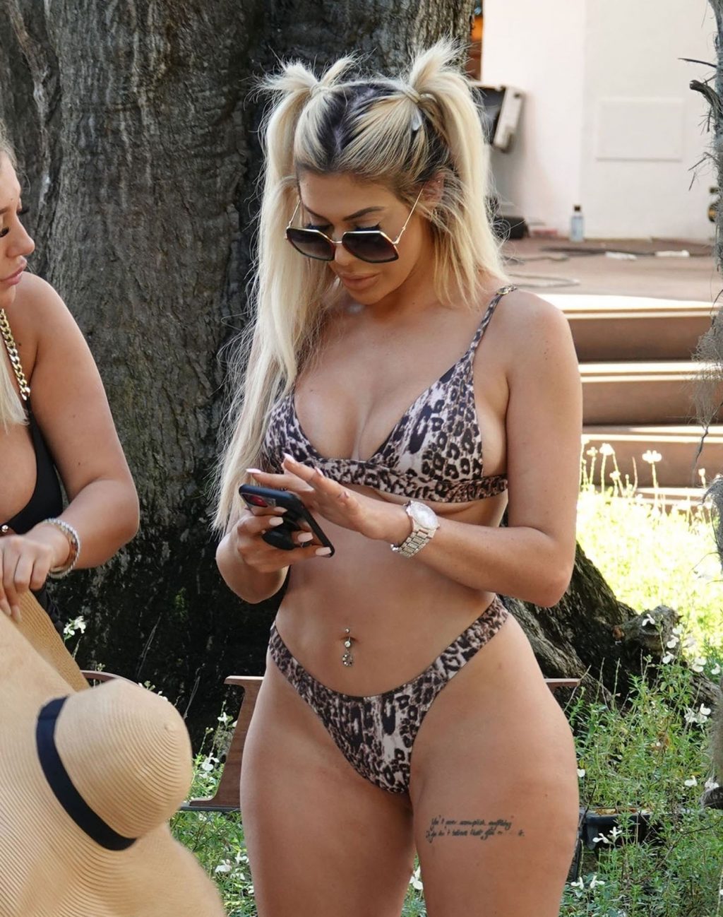 Chloe Ferry &amp; Bethan Kershaw Get the Temperatures Soaring Out on Their Holiday in Marbella (65 Photos)