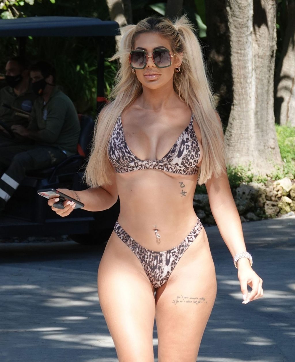 Chloe Ferry &amp; Bethan Kershaw Get the Temperatures Soaring Out on Their Holiday in Marbella (65 Photos)
