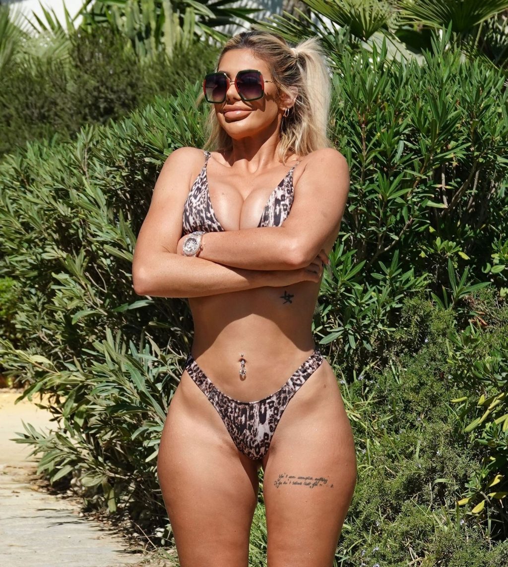 Chloe Ferry &amp; Bethan Kershaw Get the Temperatures Soaring Out on Their Holiday in Marbella (65 Photos)