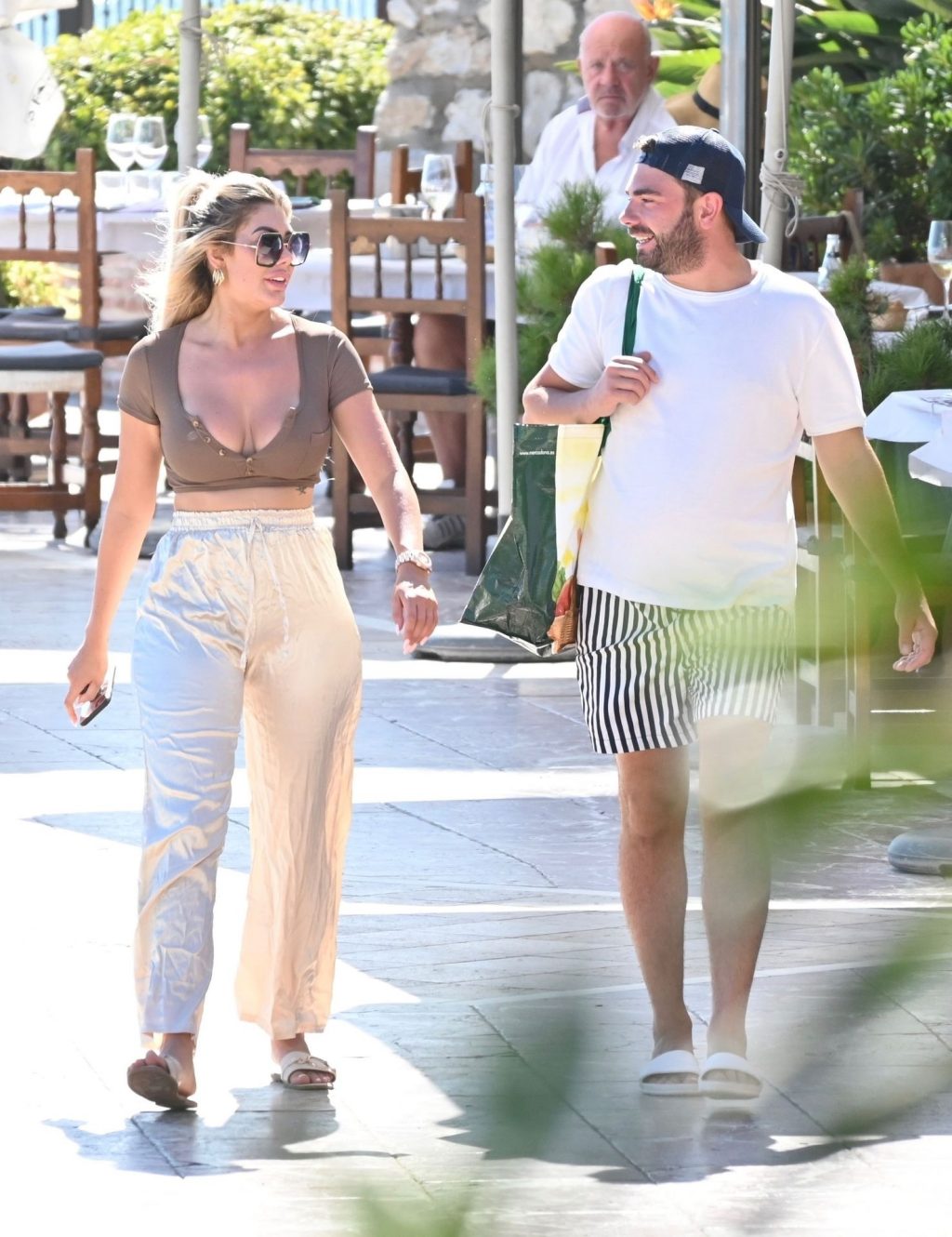 Chloe Ferry &amp; Bethan Kershaw are Spotted on Holiday in Marbella (55 Photos)