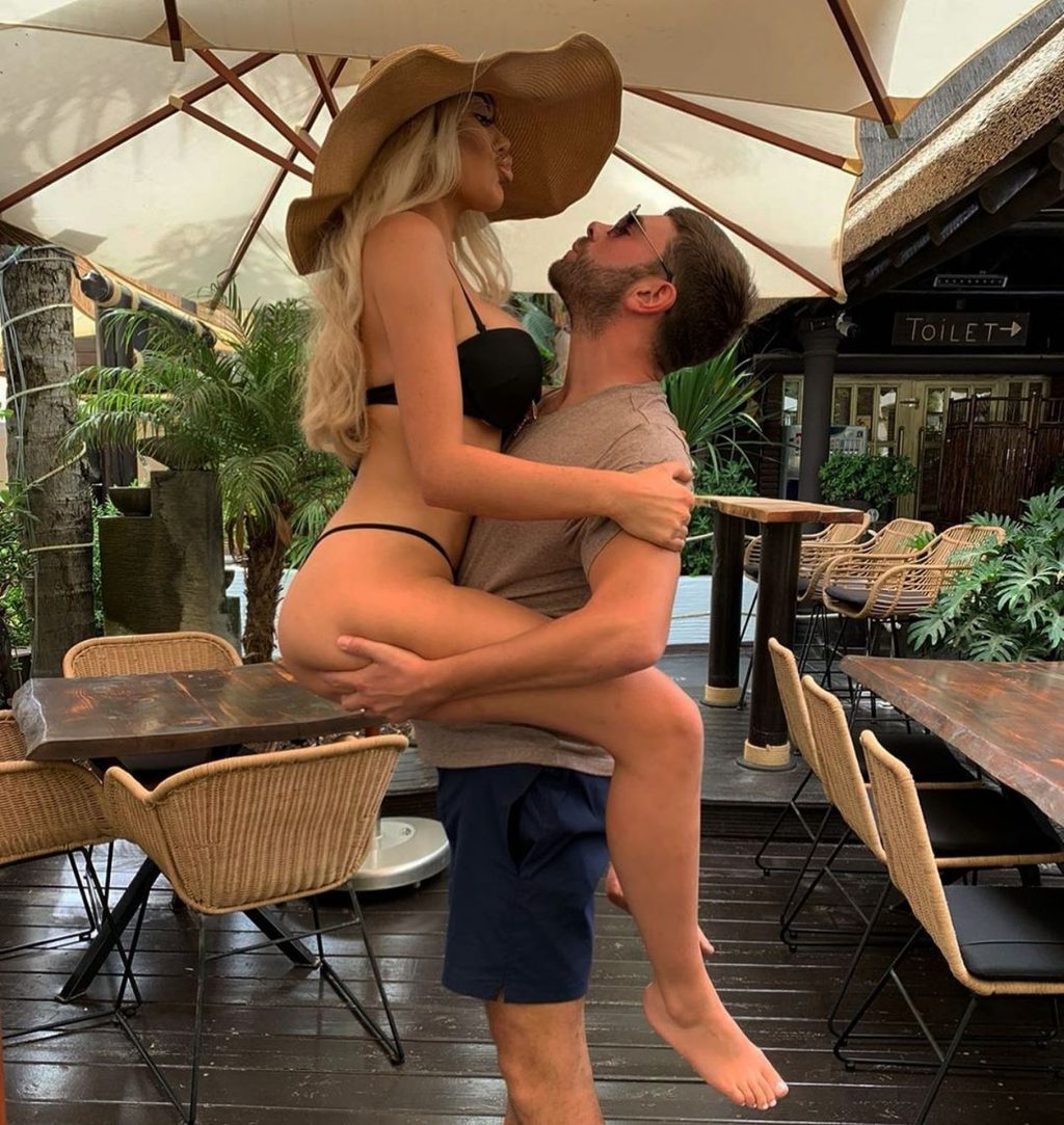 Chloe Ferry Celebrates Her 25th Birthday in a Skimpy Black Bikini in Marbella (39 Photos)