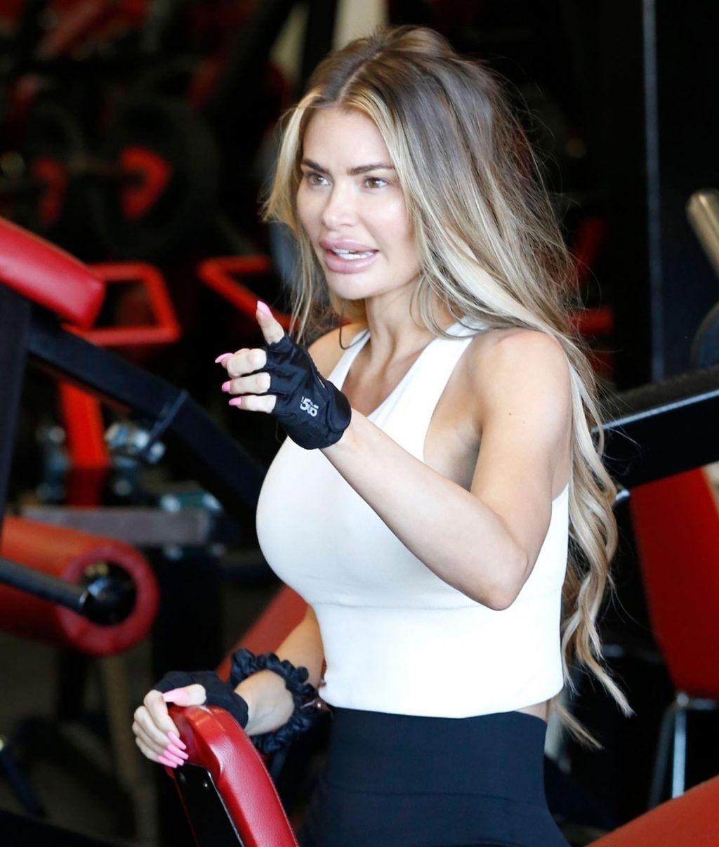 Chloe Sims Arrives at the Ab Salute Gym with Her Trainer (42 Photos)
