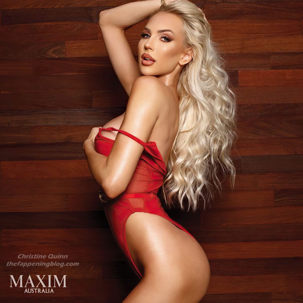 Christine Quinn Sexy – Maxim Australia (16 Photos)