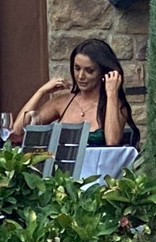Courtney Stodden &amp; Chris Sheng Enjoy an Intimate Lunch in Palm Springs (14 Photos)