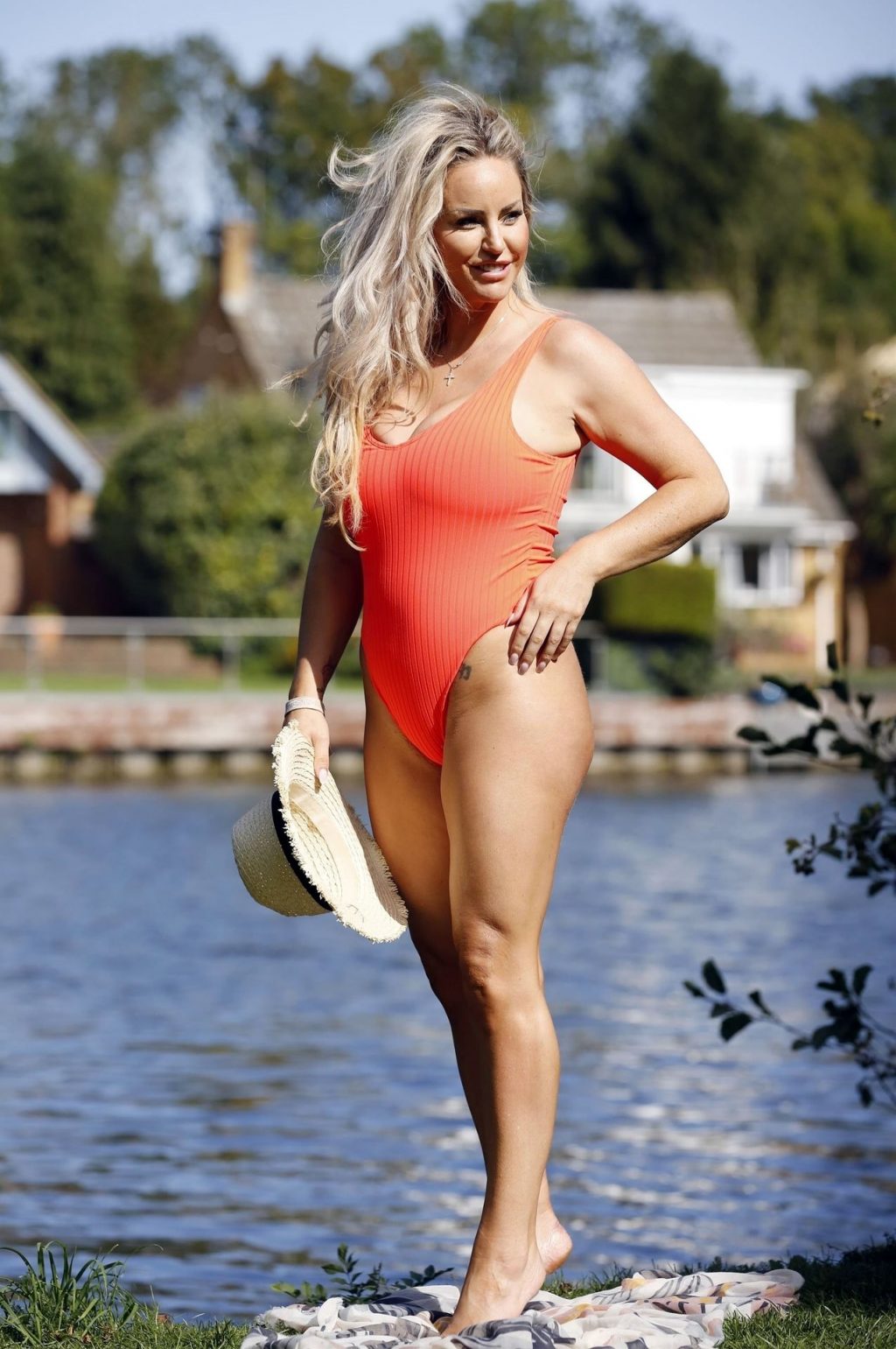 Danielle Mason Enjoys the Beautiful Sunshine in Swimsuits (58 Photos)