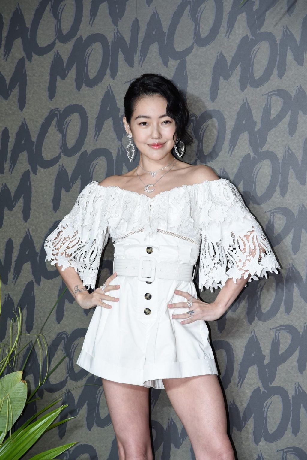 Leggy Dee Hsu Stands for Jewelry Brand APM Monaco in Taipei (11 Photos)