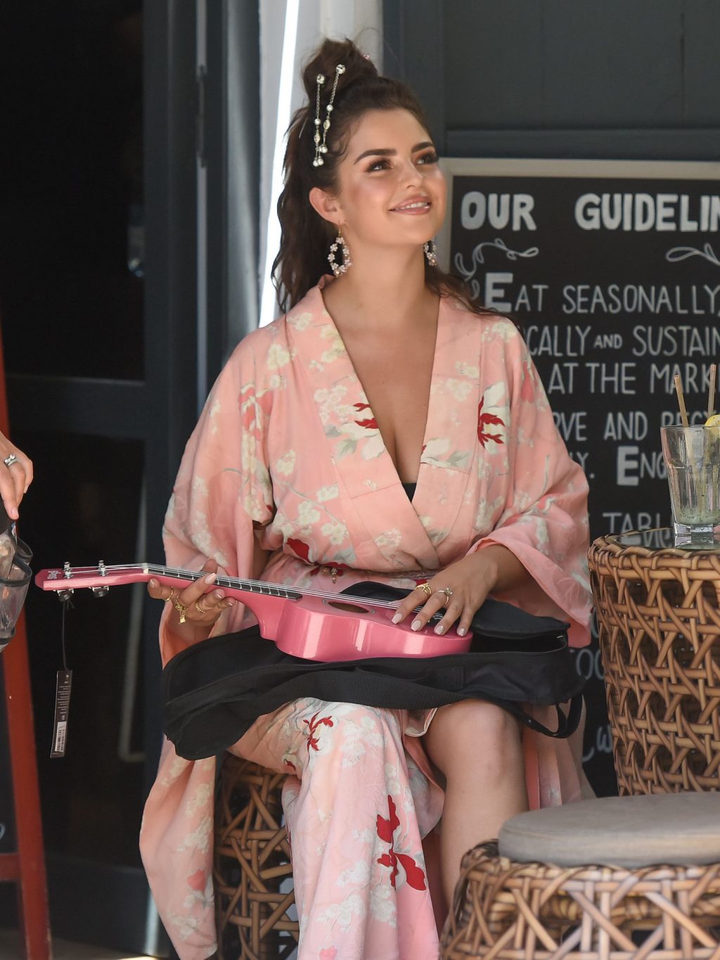 Demi Rose Swaps Bikini and Steps into Her Alter Ego Geisha Character in Ibiza (14 Photos)
