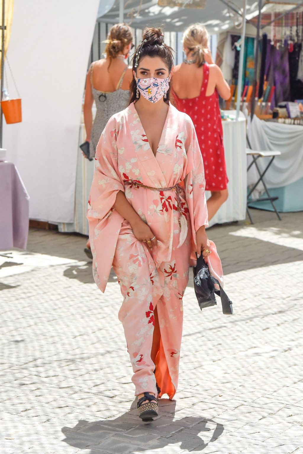 Demi Rose Swaps Bikini and Steps into Her Alter Ego Geisha Character in Ibiza (14 Photos)