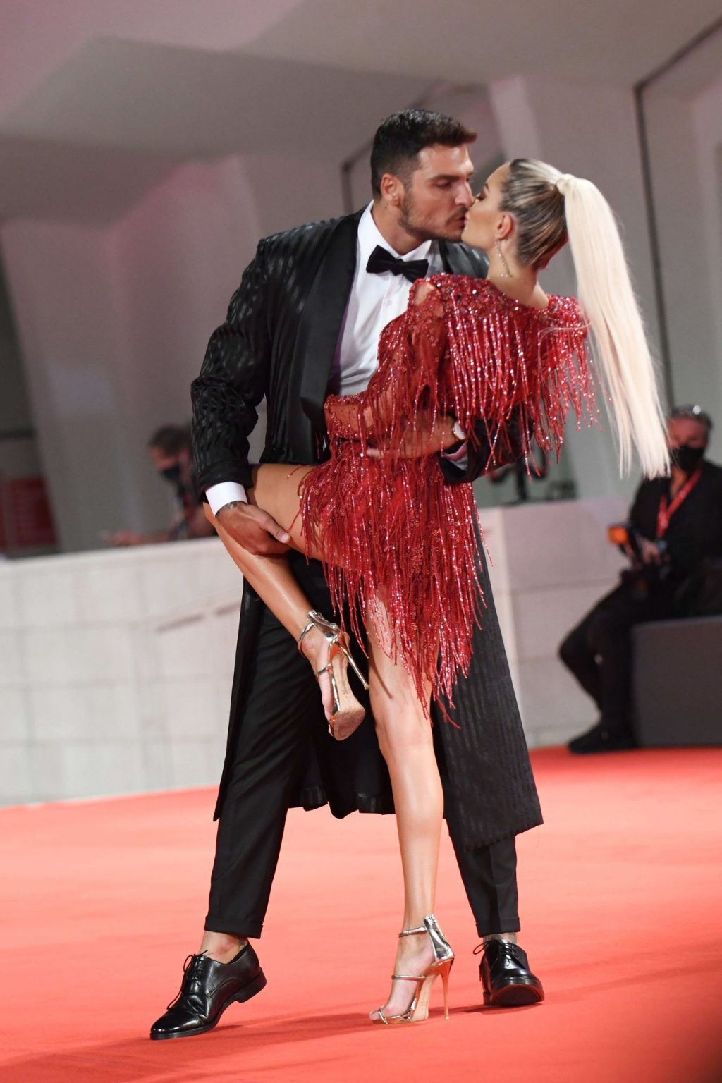 Elena Morali Flaunts Her Sexy Legs at the 77th Venice Film Festival (67 Photos)