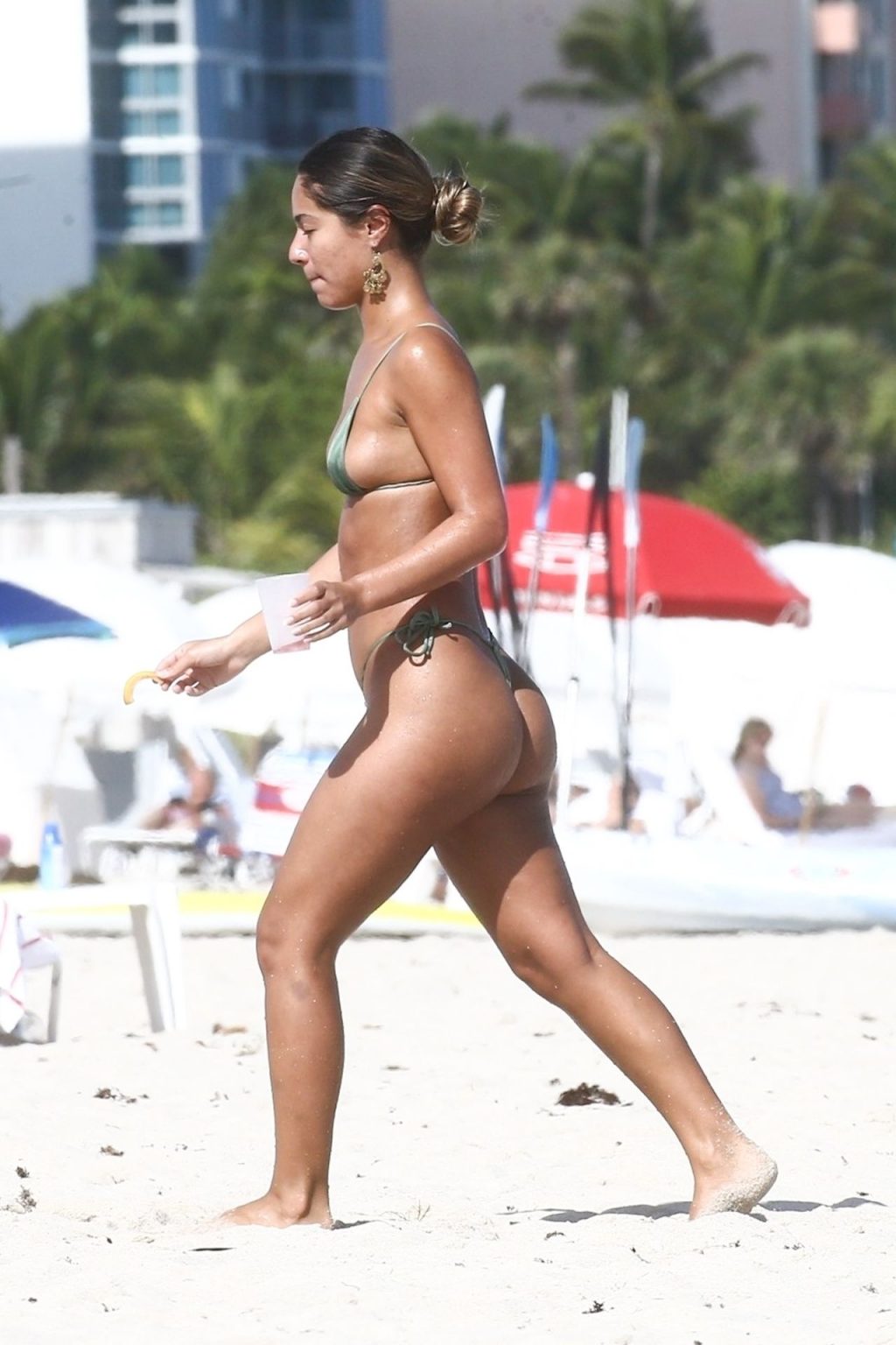 Erika Wheaton Shows Her Sexy Bikini Body on the Beach (21 Photos)