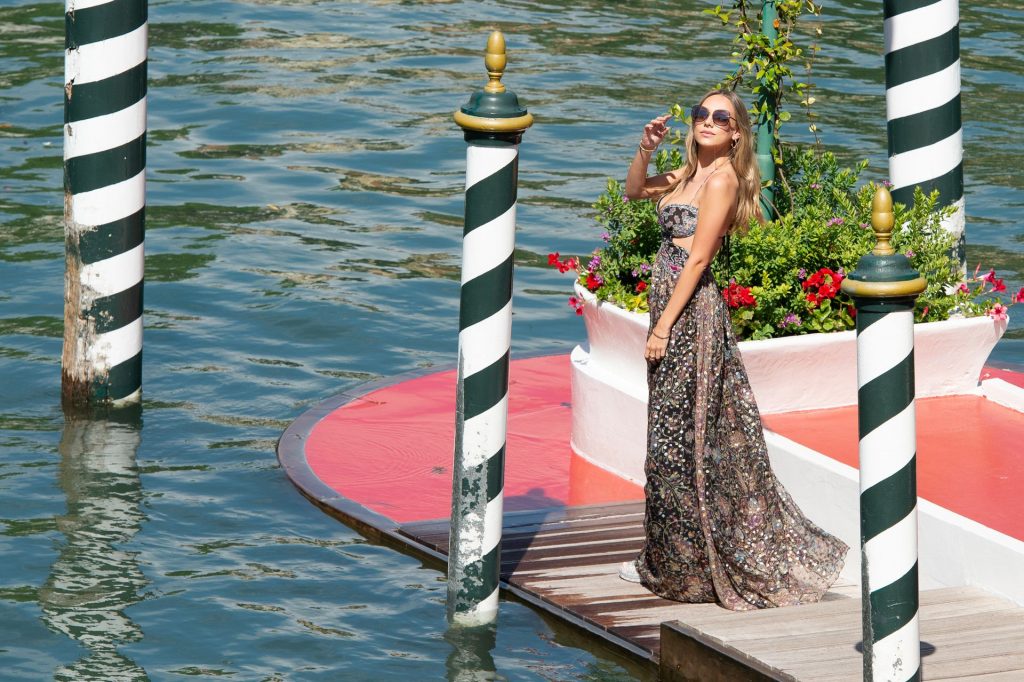 Ester Exposito Shows Off Her Cleavage in Venice (76 Photos)