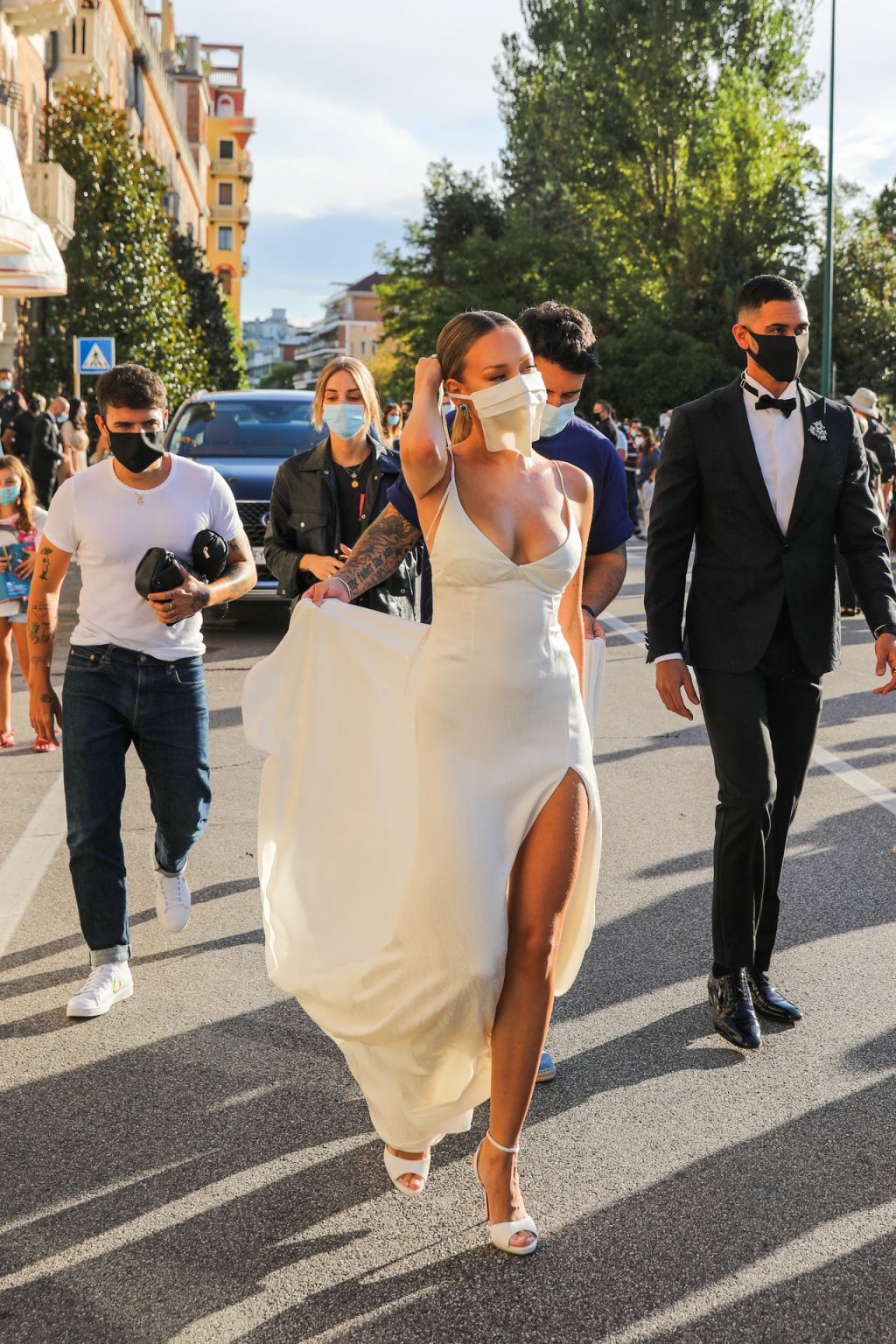 Ester Exposito Stuns in a White Dress at the Venice Film Festival (152 Photos)