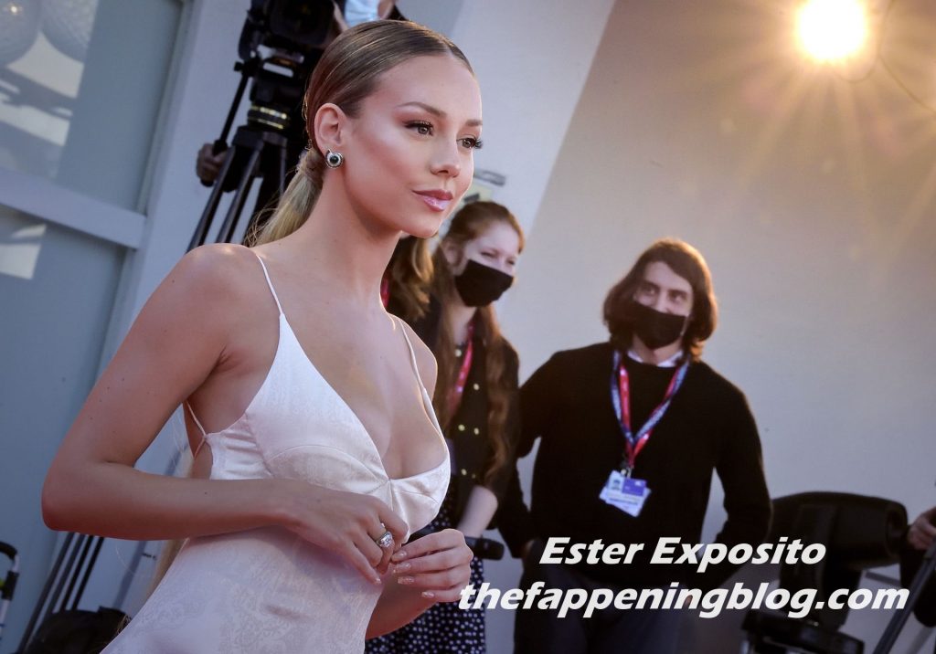 Ester Exposito Stuns in a White Dress at the Venice Film Festival (152 Photos)