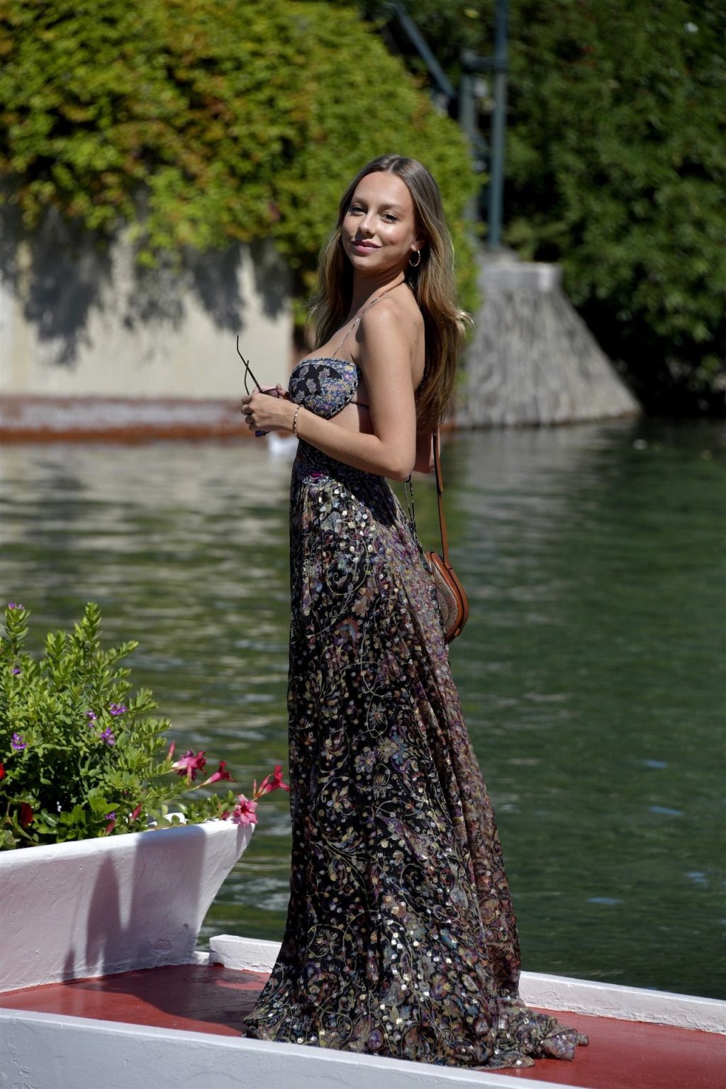 Ester Exposito Shows Off Her Cleavage in Venice (76 Photos)