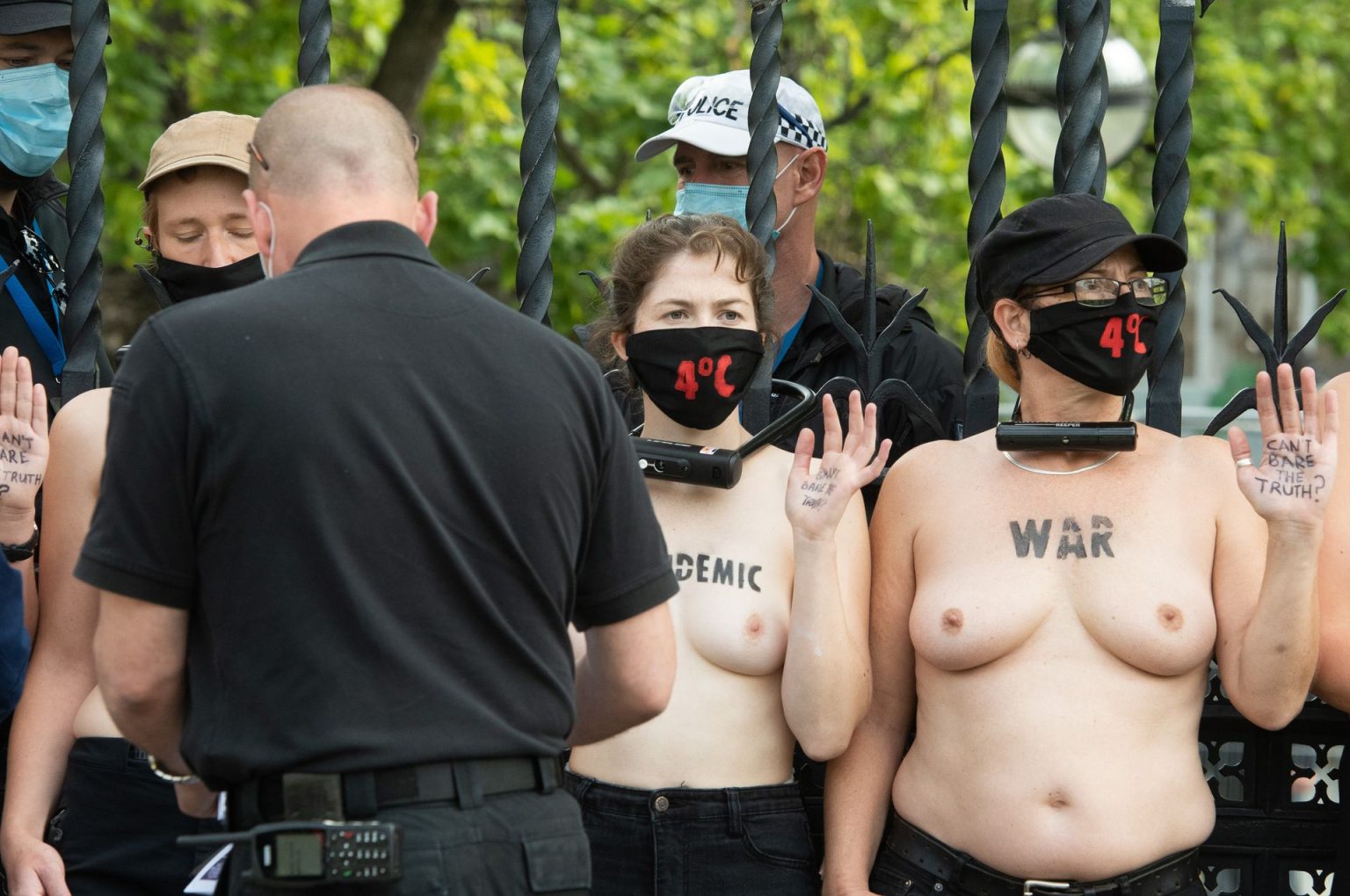 Extinction Rebellion Parliament Protest 30 Nude Photos Thefappening