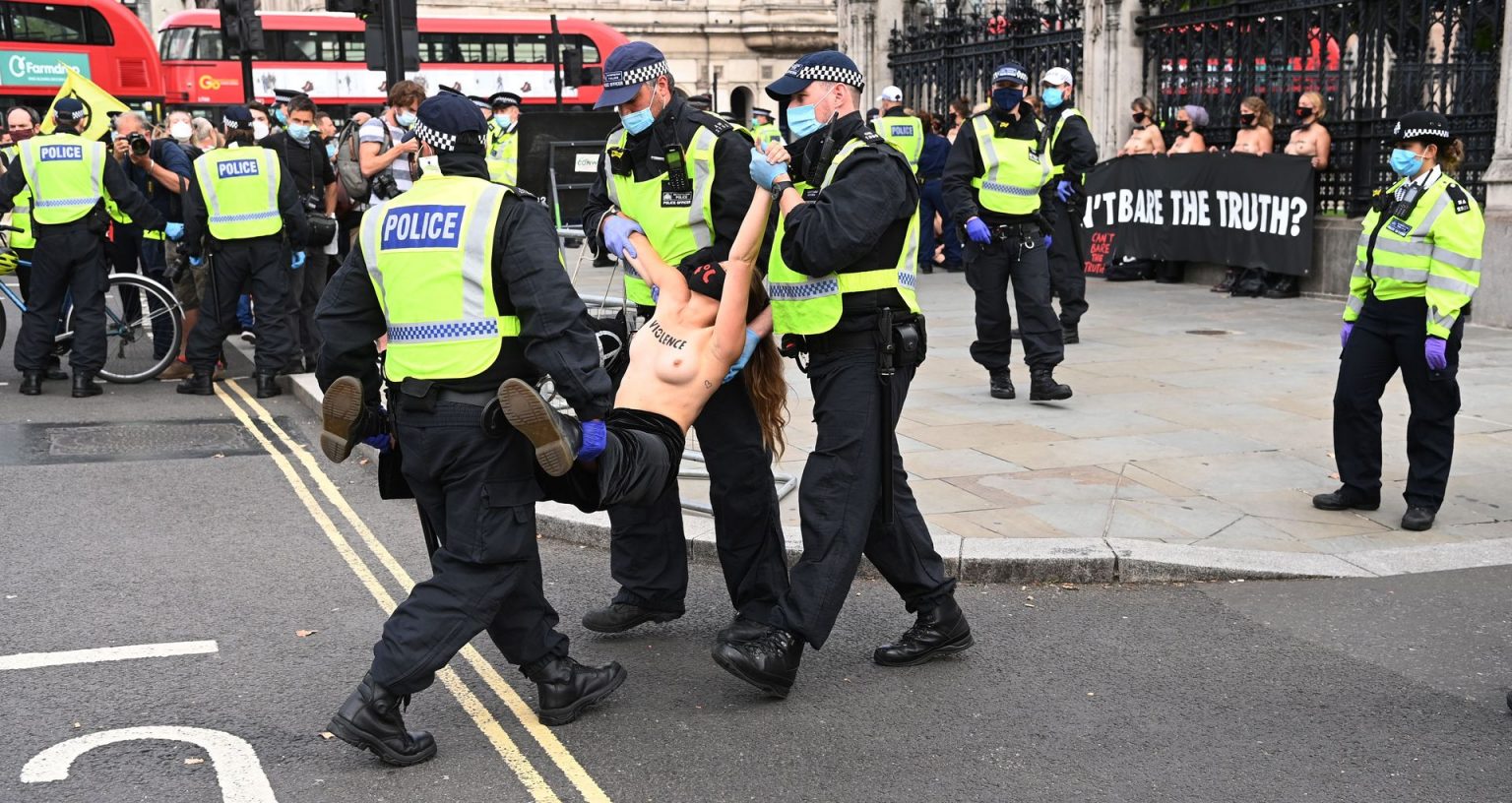 Extinction Rebellion Parliament Protest 30 Nude Photos Thefappening