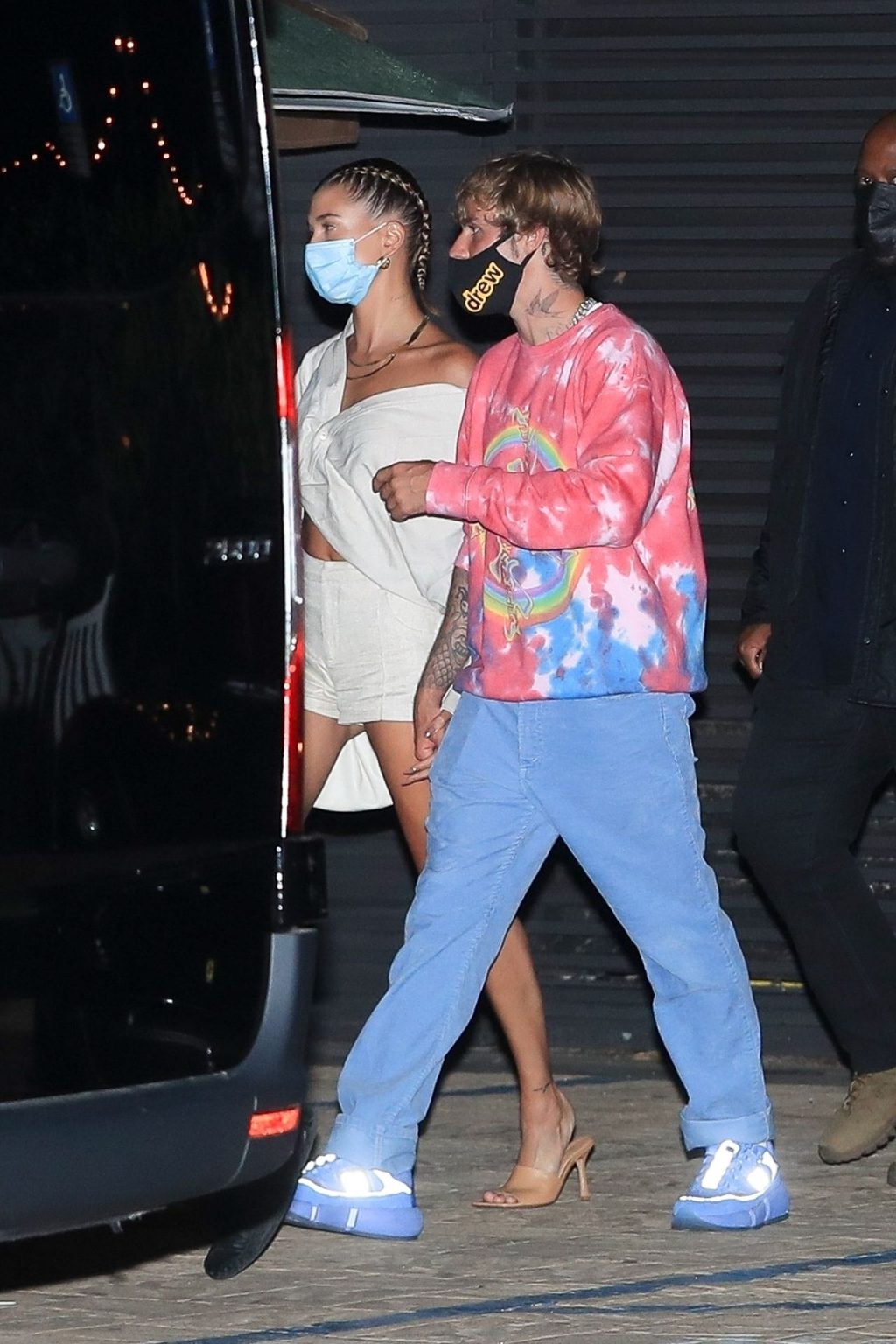 Justin and Hailey Bieber Exit Nobu After a Dinner Date (21 Photos)