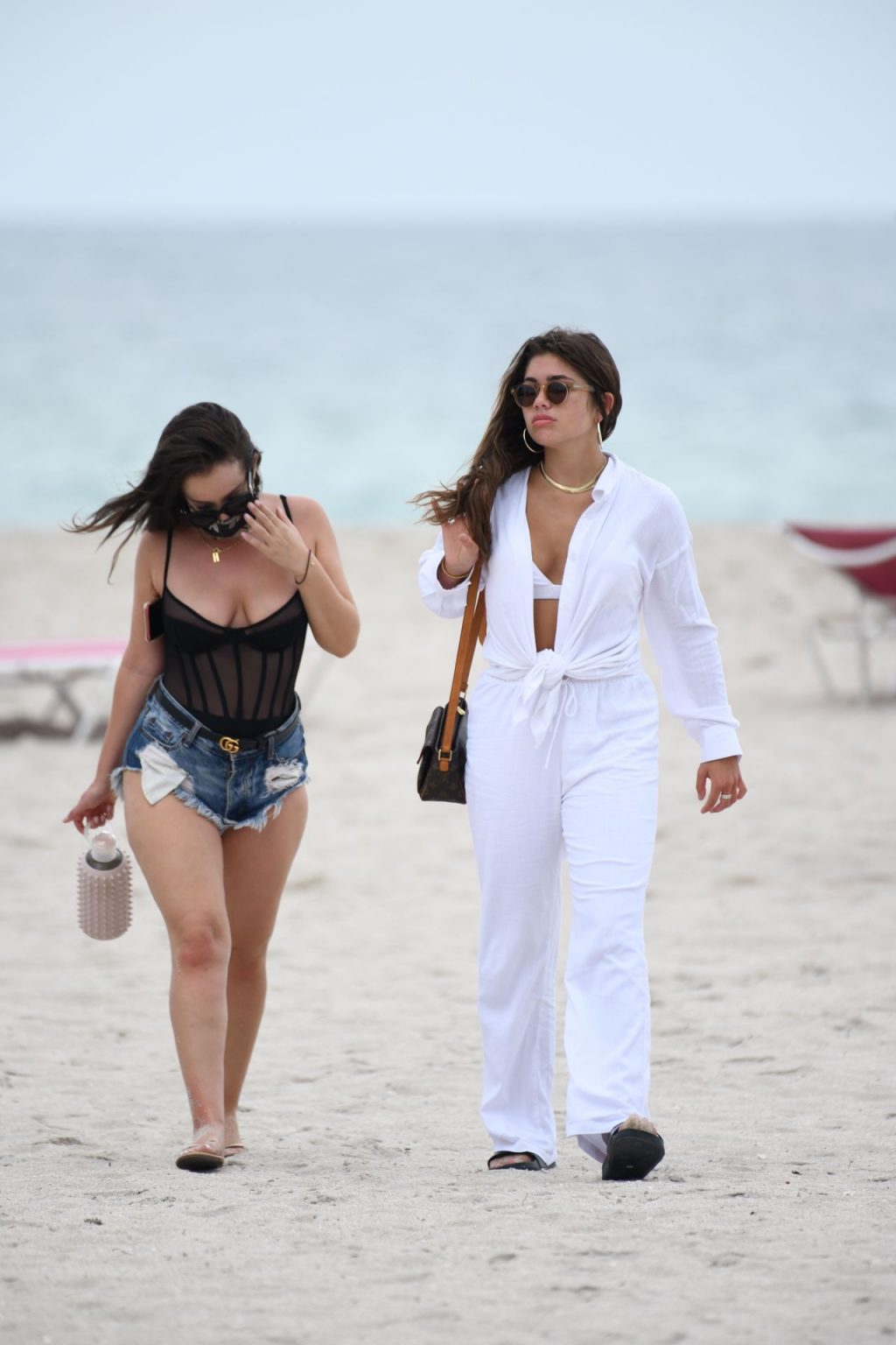 Hannah Ann Sluss Shows Off Her Sexy Bikini Body in Miami Beach (86 Photos)