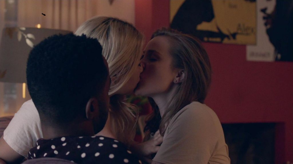 Hayley Kiyoko &amp; Tru Collins Nude – Insecure (19 Pics + Video)