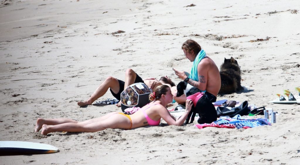 Ireland Baldwin Beats the Heat in Her Bikini at the Beach (34 Photos)