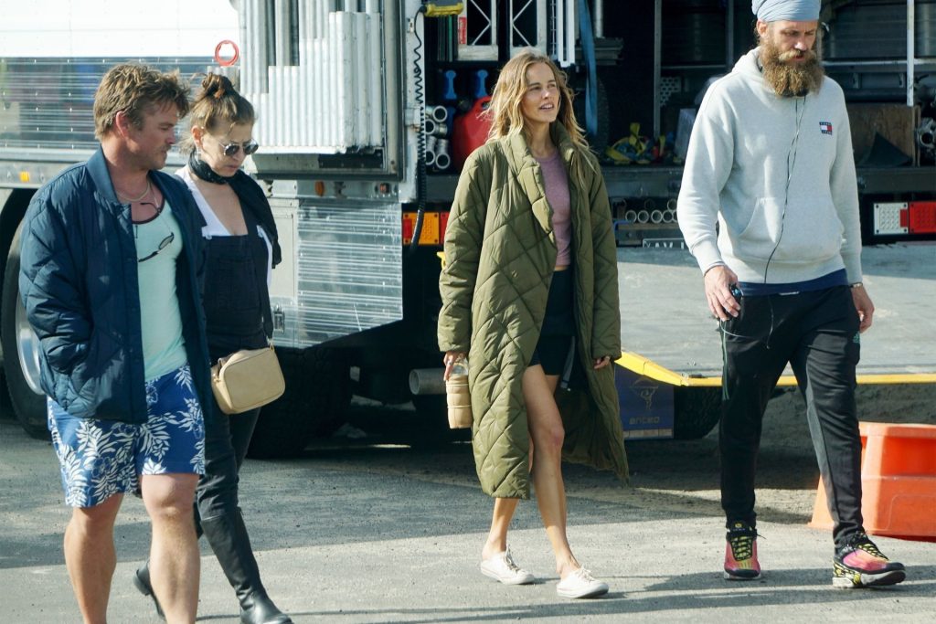 Leggy Isabel Lucas Is Seen on Set in Byron Bay (19 Photos)