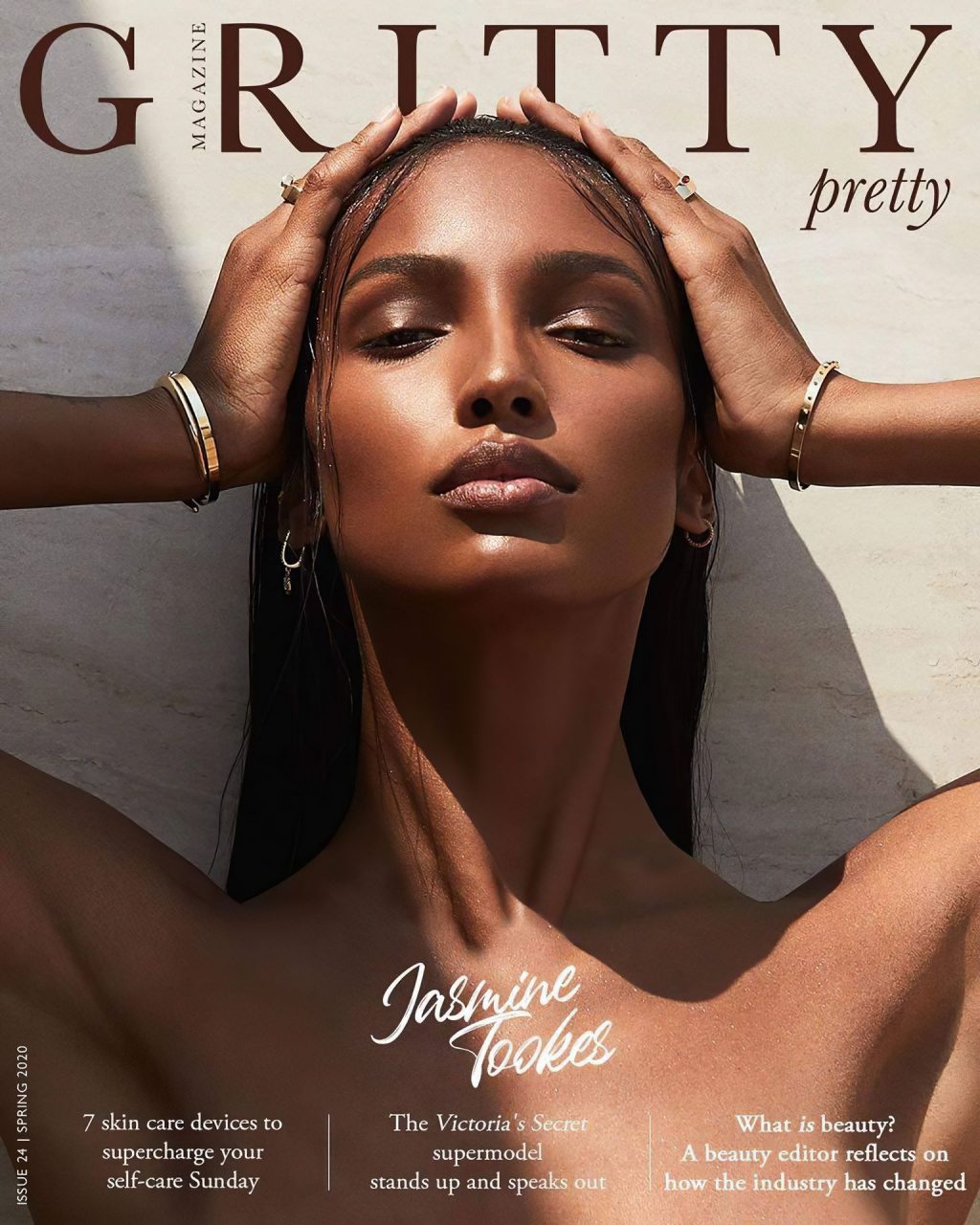 Jasmine Tookes Nude &amp; Sexy – Gritty Magazine (10 Photos)