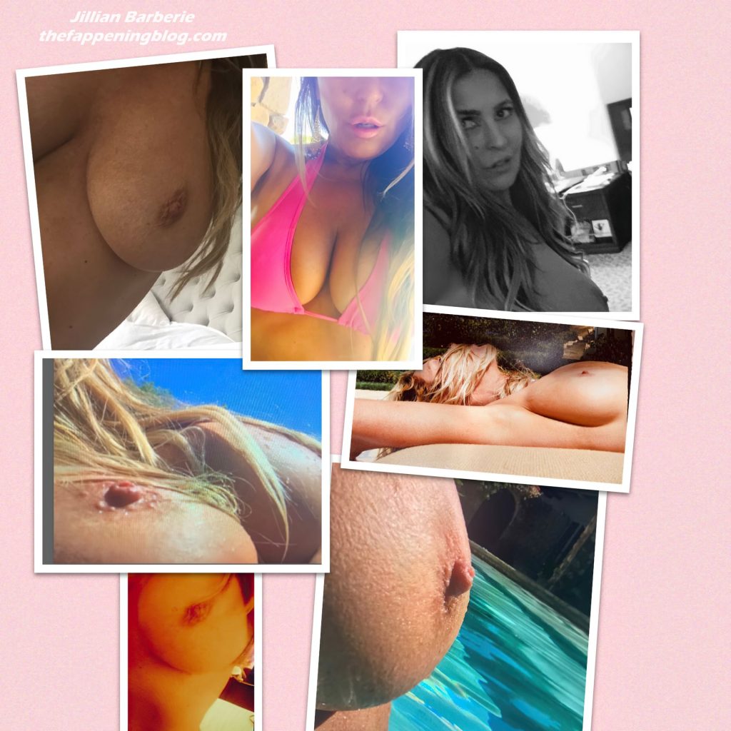 Jillian Barberie Nude (1 Collage Photo)