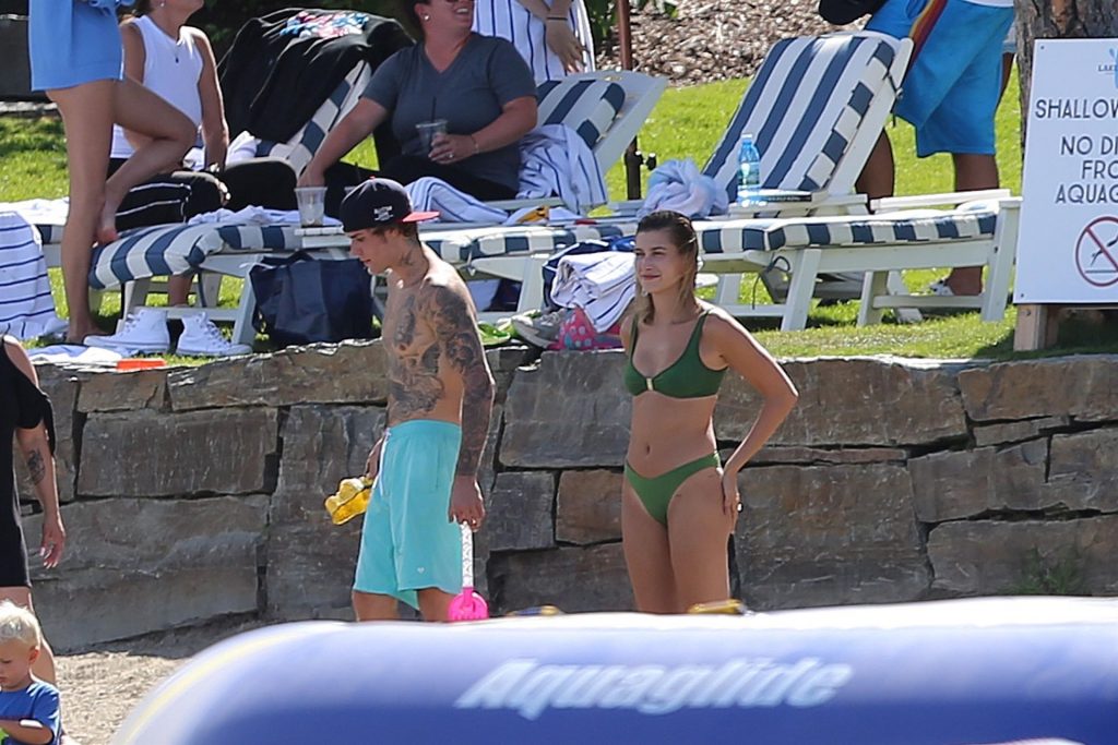 Justin &amp; Hailey Bieber Are Spotted During Their Vacation in Idaho (Photos)