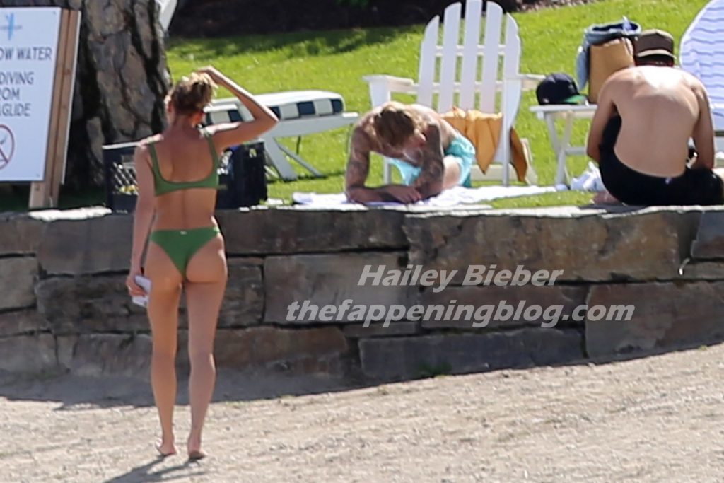 Justin &amp; Hailey Bieber Are Spotted During Their Vacation in Idaho (Photos)
