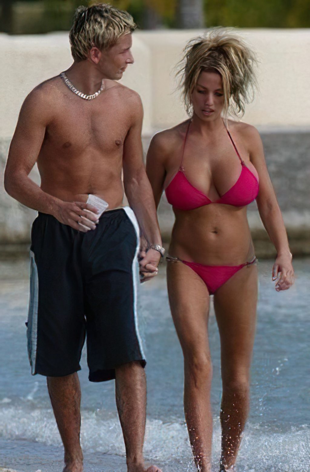 Check out Katie Price’s topless beach pics from Antigua beach with Scott Su...