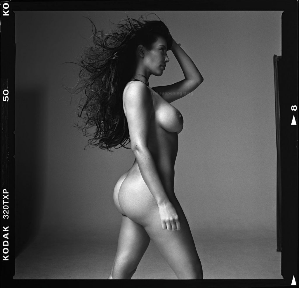 Kim Kardashian Nude – W Magazine (13 Photos)