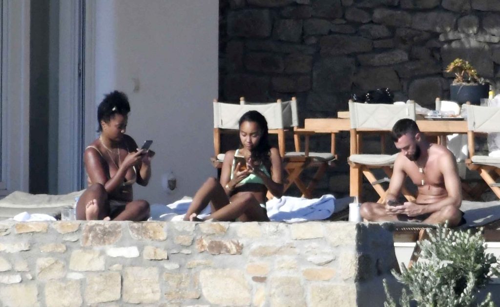 Leigh-Anne Pinnock and Her Sister Show Off Their Golden Tanned Beach Bodies in Mykonos (144 Photos)