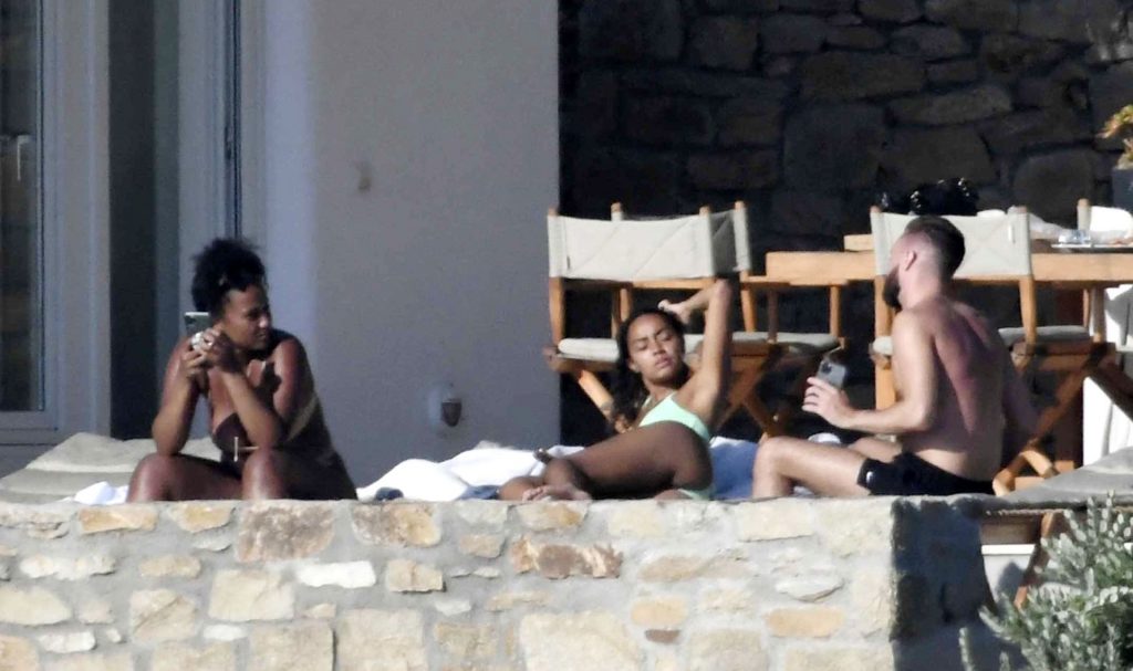 Leigh-Anne Pinnock and Her Sister Show Off Their Golden Tanned Beach Bodies in Mykonos (144 Photos)