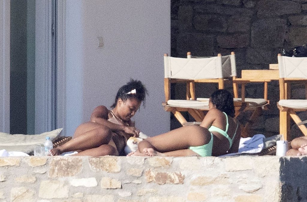 Leigh-Anne Pinnock and Her Sister Show Off Their Golden Tanned Beach Bodies in Mykonos (144 Photos)