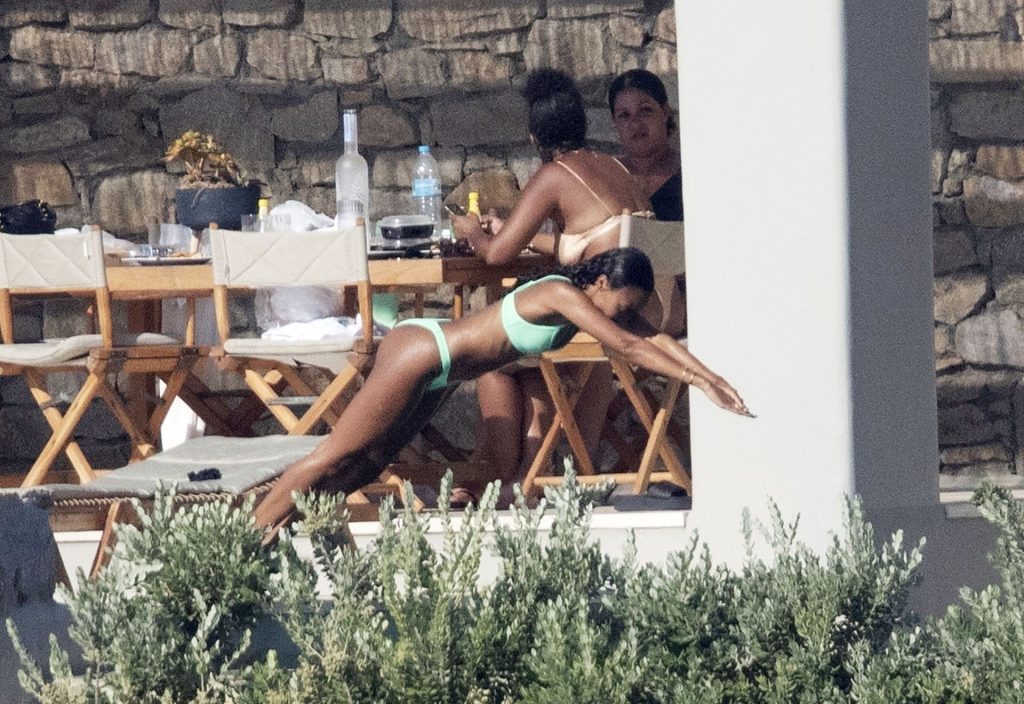 Leigh-Anne Pinnock and Her Sister Show Off Their Golden Tanned Beach Bodies in Mykonos (144 Photos)