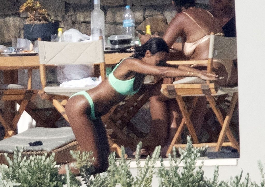 Leigh-Anne Pinnock and Her Sister Show Off Their Golden Tanned Beach Bodies in Mykonos (144 Photos)