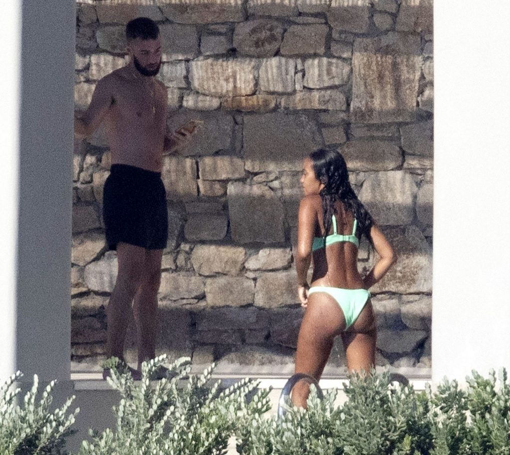 Leigh-Anne Pinnock and Her Sister Show Off Their Golden Tanned Beach Bodies in Mykonos (144 Photos)