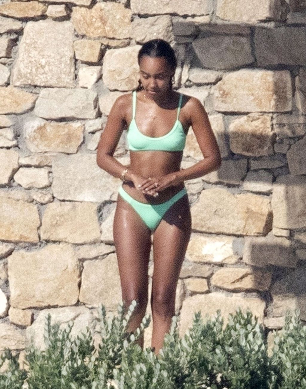 Leigh-Anne Pinnock and Her Sister Show Off Their Golden Tanned Beach Bodies in Mykonos (144 Photos)