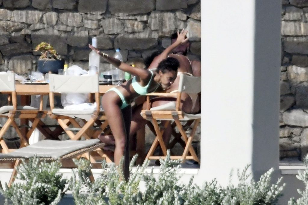 Leigh-Anne Pinnock and Her Sister Show Off Their Golden Tanned Beach Bodies in Mykonos (144 Photos)