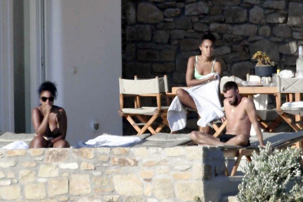 Leigh-Anne Pinnock and Her Sister Show Off Their Golden Tanned Beach Bodies in Mykonos (144 Photos)