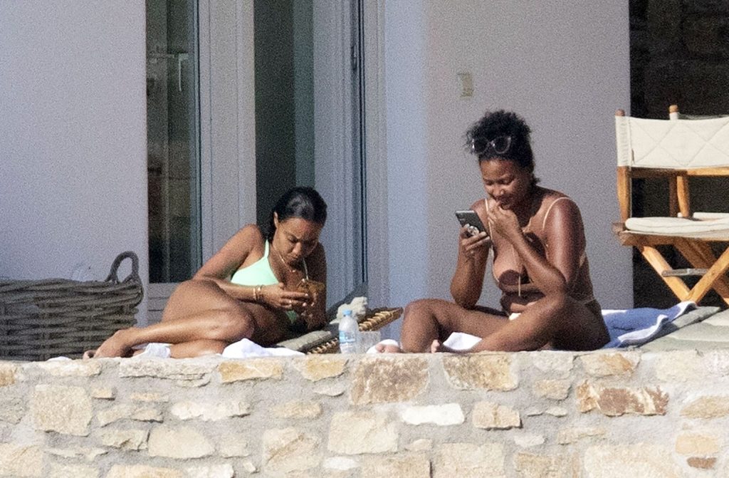 Leigh-Anne Pinnock and Her Sister Show Off Their Golden Tanned Beach Bodies in Mykonos (144 Photos)