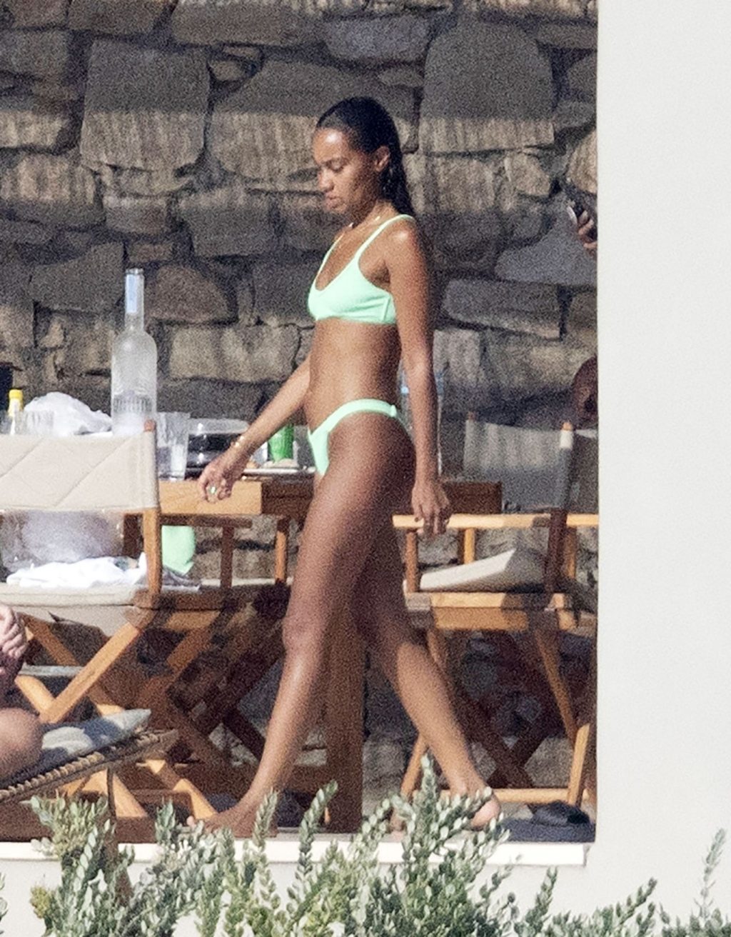 Leigh-Anne Pinnock and Her Sister Show Off Their Golden Tanned Beach Bodies in Mykonos (144 Photos)