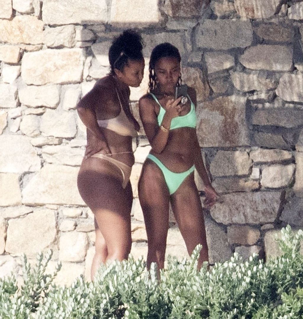 Leigh-Anne Pinnock and Her Sister Show Off Their Golden Tanned Beach Bodies in Mykonos (144 Photos)