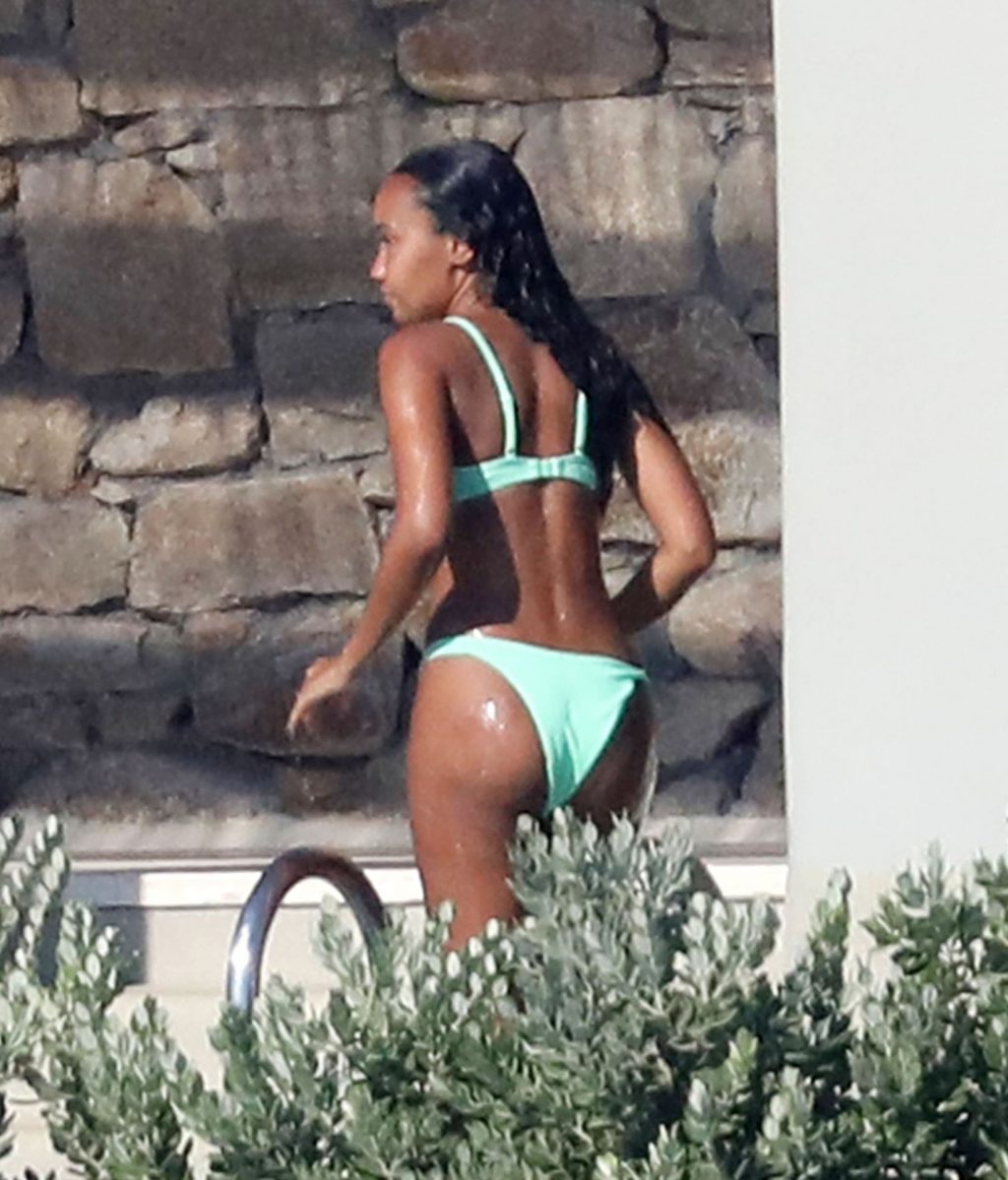 Leigh-Anne Pinnock and Her Sister Show Off Their Golden Tanned Beach Bodies in Mykonos (144 Photos)