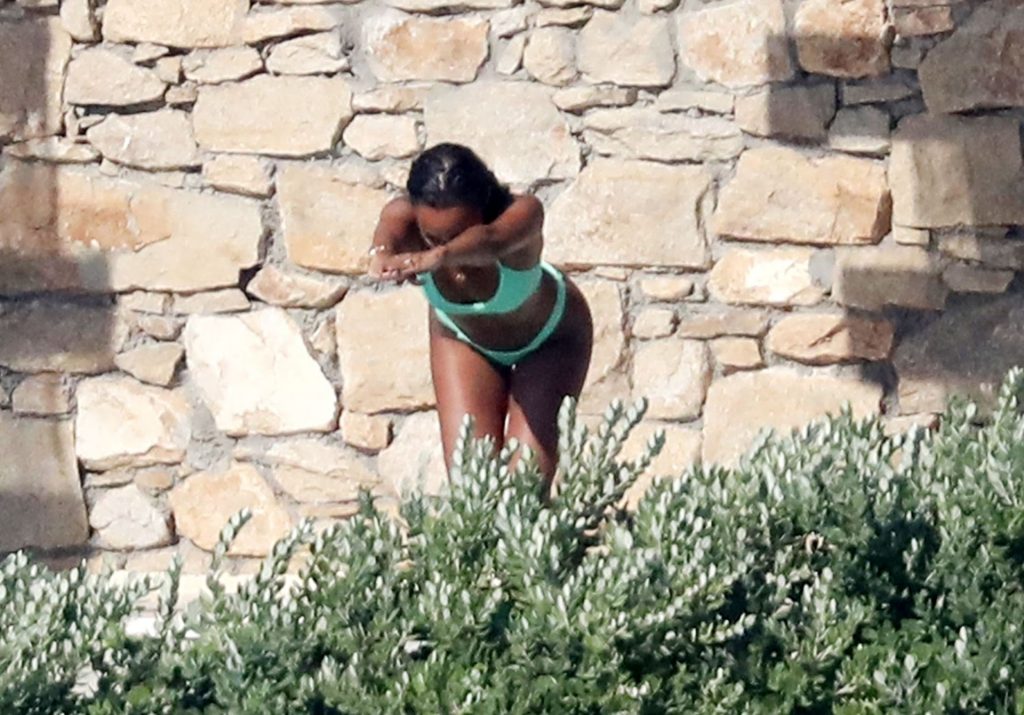 Leigh-Anne Pinnock and Her Sister Show Off Their Golden Tanned Beach Bodies in Mykonos (144 Photos)