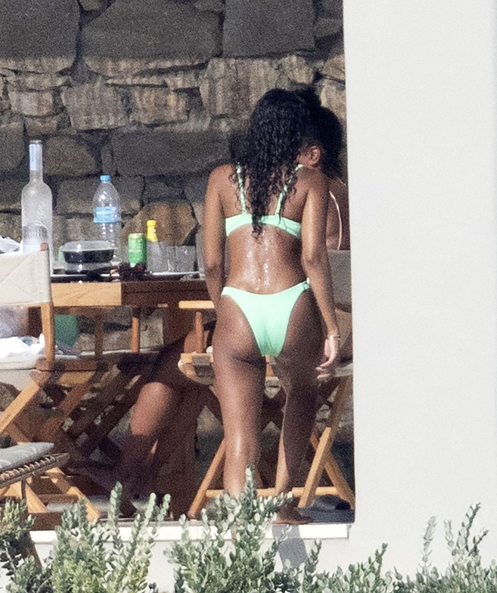 Leigh-Anne Pinnock and Her Sister Show Off Their Golden Tanned Beach Bodies in Mykonos (144 Photos)