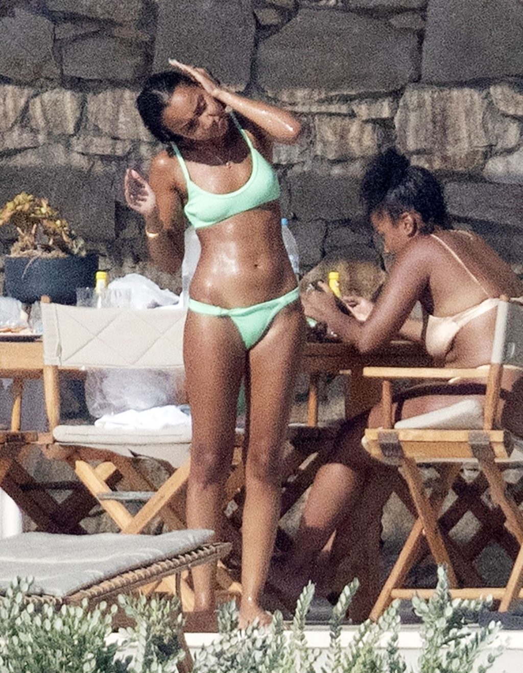 Leigh-Anne Pinnock and Her Sister Show Off Their Golden Tanned Beach Bodies in Mykonos (144 Photos)